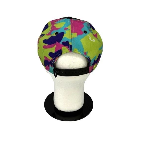 Air Jordan True Hat Men Black Camo Embroidered Logo Jumpman Snap Back Cap NEW - Picture 6 of 11
